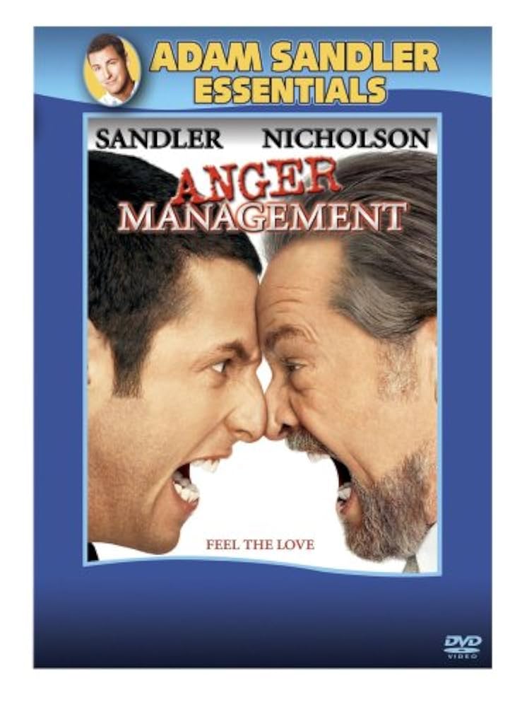 Amazon.co.jp: Anger Management : DVD
